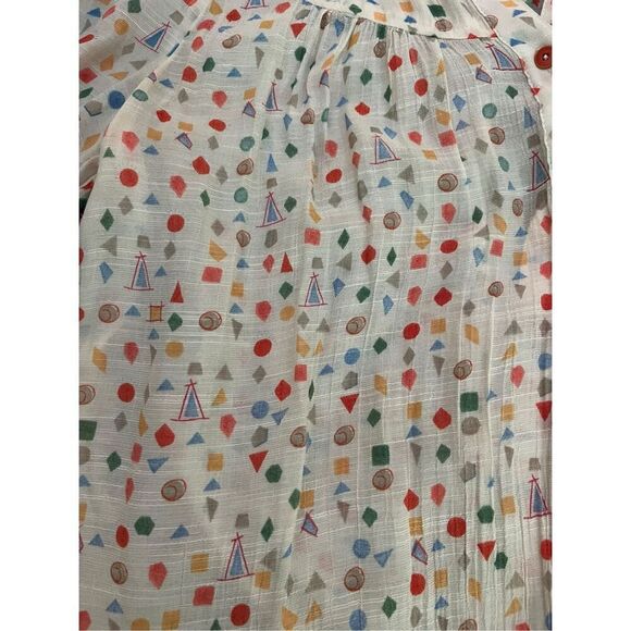 Anthropologie Maeve Paccia Mini Babydoll Tunic Dress - Picture 6 of 8